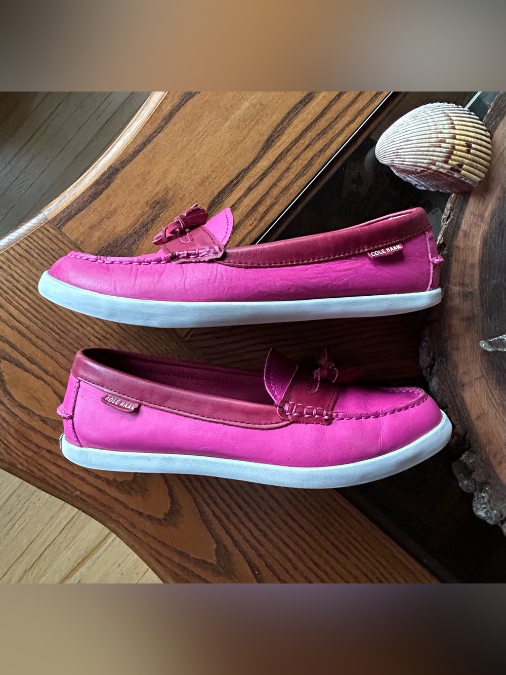 Cole Haan leather Pinch loafers